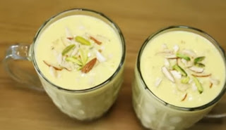 बादाम शेक रेसिपी हिंदी में। Badam Shake Recipe In Hindi।