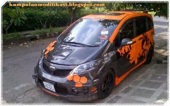 Modifikasi Simpel Honda  Freed