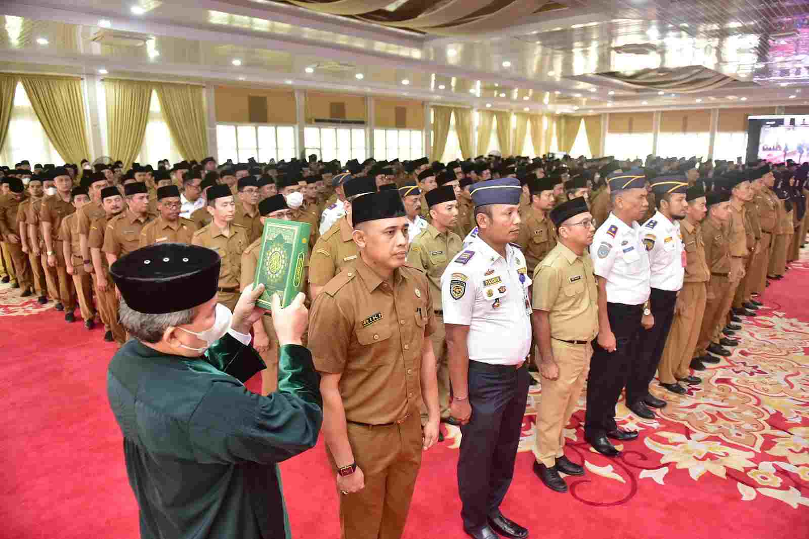 Kepala Badan Keuangan dan Aset Daerah (BKAD) Sumut