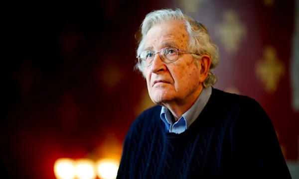 Noam Chomsky: 'Estamos en el camino hacia una forma de neofascismo'