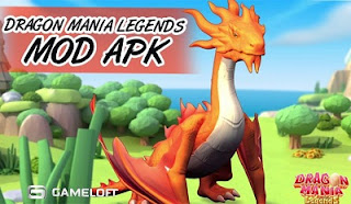 Download Dragon Mania MOD APK v4.0.0 Terbaru 2019