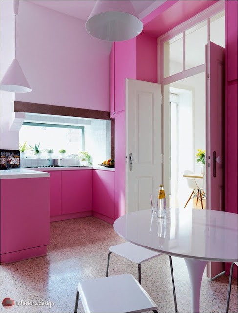 Top 20 Pink Kitchens 14