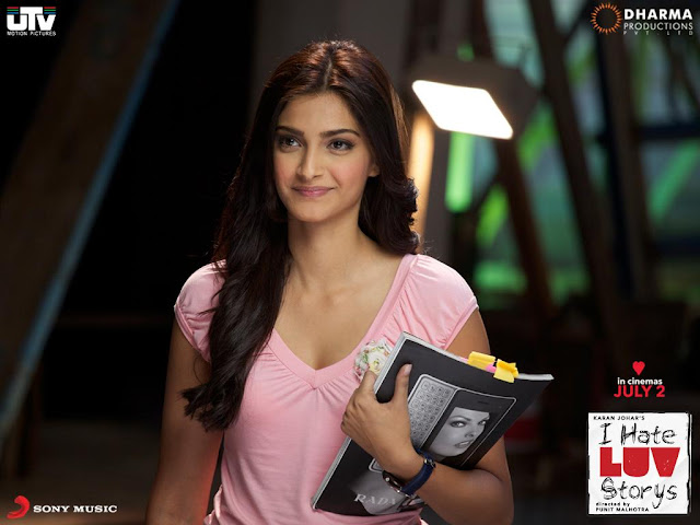 Sonam Kapoor in I Hate Luv Storys