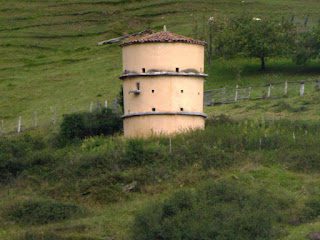 Palomar en Baíña, Mieres