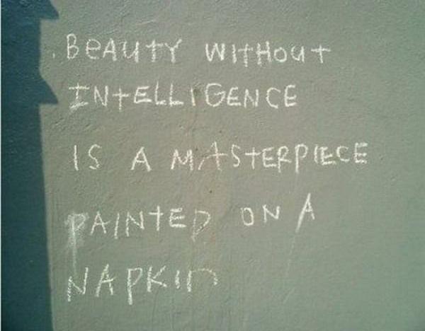 quotes about beauty and brains. Beauty