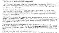 Sample Invitation Letter Consultative Meeting