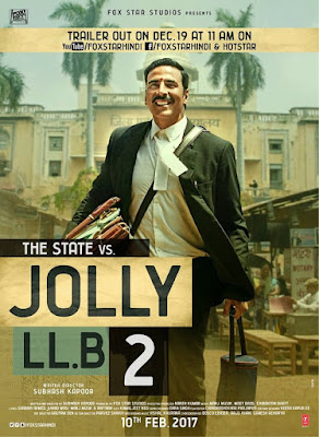 Jolly LLB 2 Upcoming Bollywood Movie Latest Wallpaper, Photo