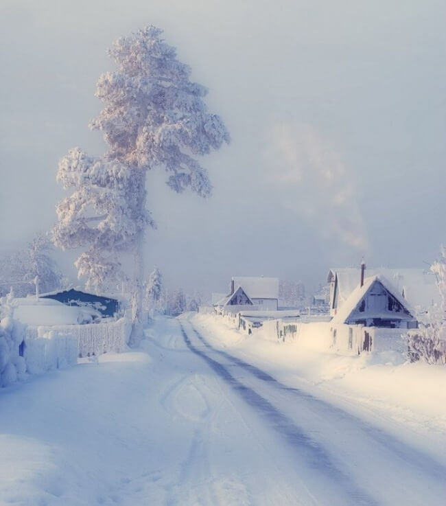 18 Extraordinary Pictures: Filters Fade in Front of Nature’s Magnificence - A wintry morning