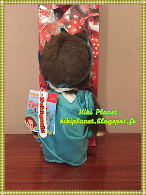 monchhichi daiba odaiba japan japon statue limited 775630 kiki rare