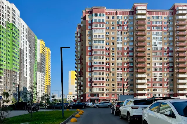 посёлок Дрожжино, жилой комплекс «Бутово парк 2»