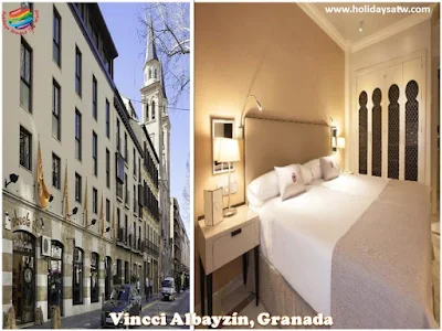Where to stay in Granada, Spain
