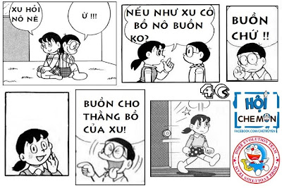 Những câu nói bất hủ của Doremon chế - Phần 25