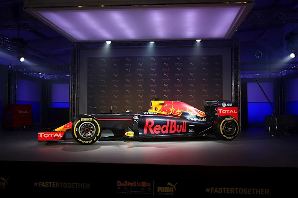 Red Bull F1 2016 livery design