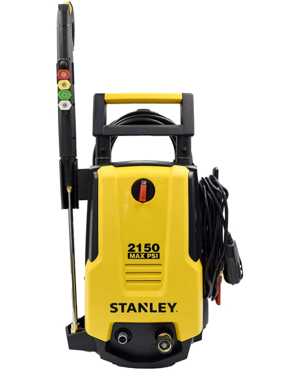 Stanley SHP2150 Electric Pressure Washer, 2150 PSI, 1.4 GPM, 13 AMP