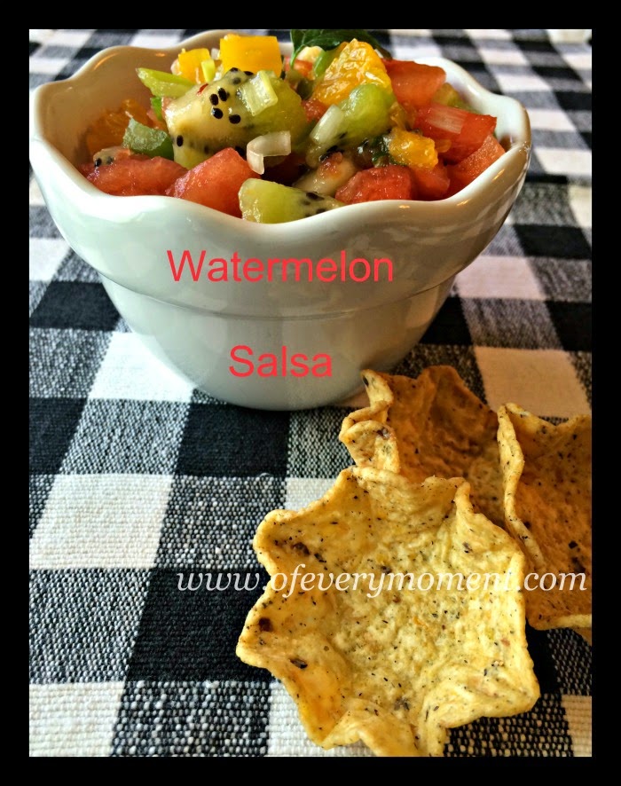 watermelon, recipe, summer food, salsa