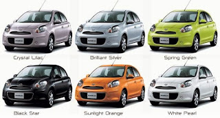 INFO PROMO DAN DAFTAR HARGA MOBIL BARU DEALER NISSAN & DATSUN JAKARTA - TANGERANG - DEPOK - BEKASI - INFO OTOMOTIF, PILIHAN WARNA MOBIL DAN KARAKTER PEMILIKNYA