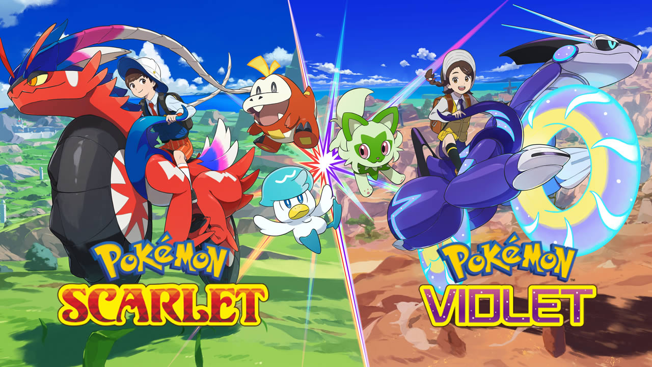 Pokémon Scarlet, Jogos para a Nintendo Switch, Jogos