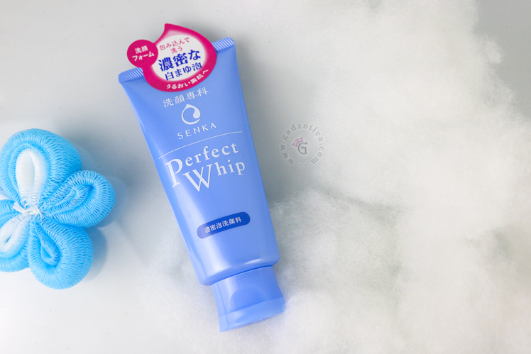 Review Senka Perfect Whip Facial Foam