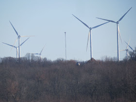 wind turbines