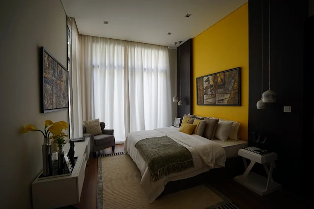 desain interior kamar pasangan muda aesthetic