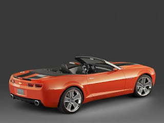 2011 Chevrolet Camaro Convertible Concept wallpapers