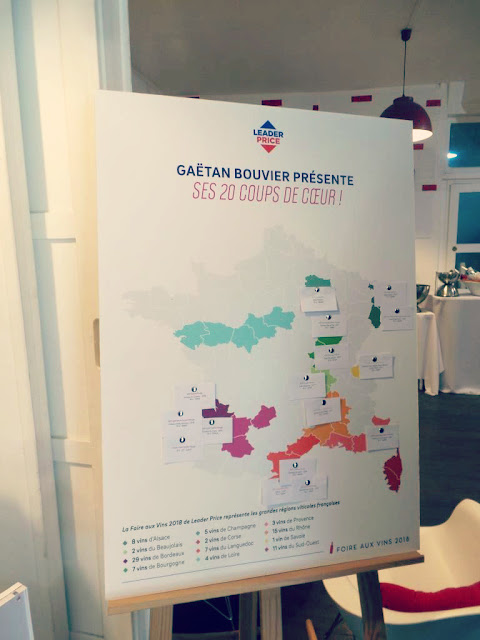 Foire aux vins fav leader price gaetan bouvier meilleur sommelier de France vins