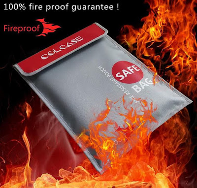 Fireproof Safe Bag