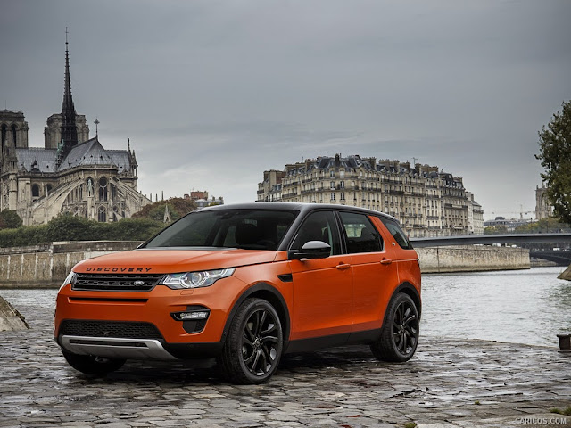 Mobil New Land Rover Discovery Sport 2015 , Rilis Pertengahan Tahun Ini