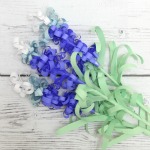 how to make Paper Blue Bonnets