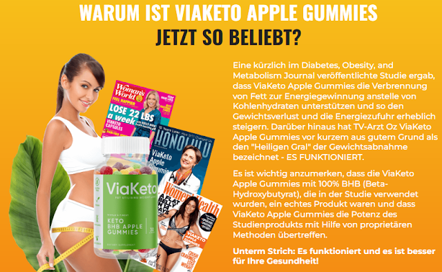 ViaKeto Apple Gummies Germany Bewertungen Die 9 besten Dinge über