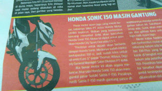 Honda K56 a.k.a Sonic 150