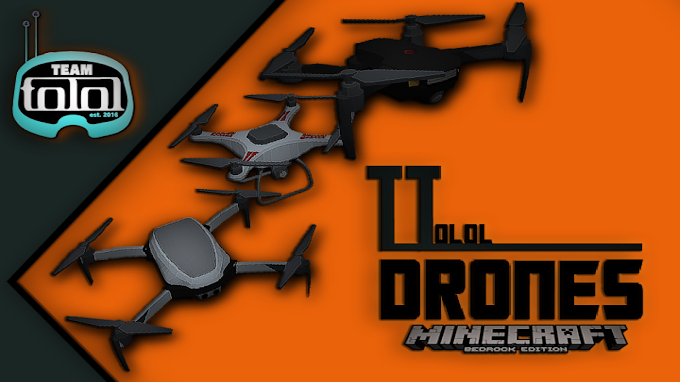 TT Drones | Minecraft Addon
