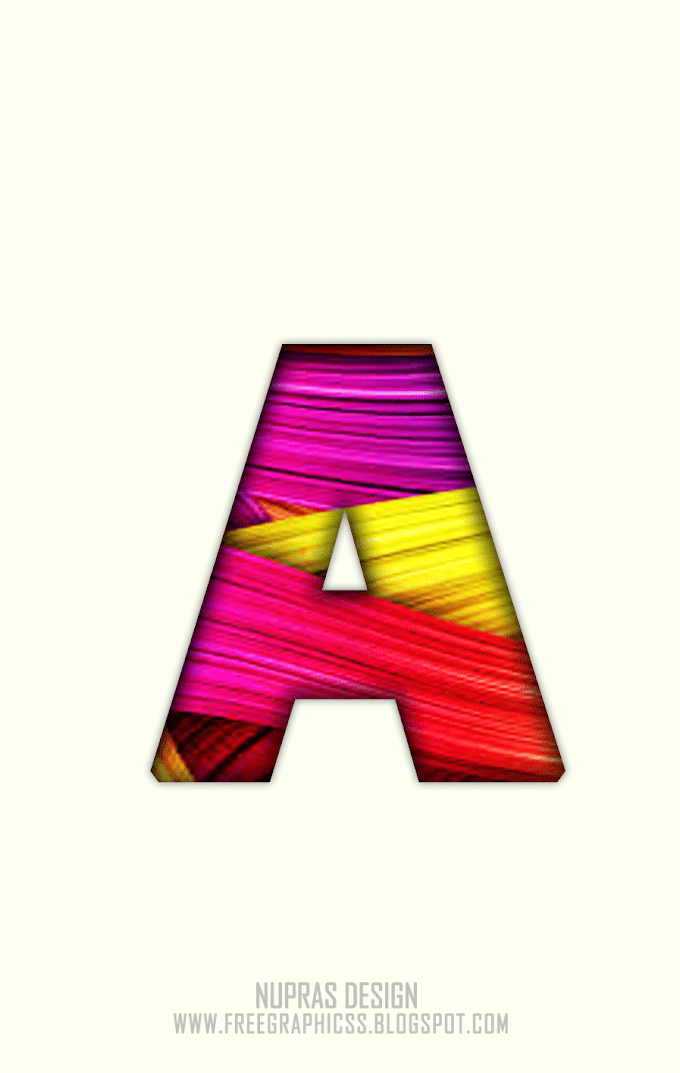 Alphabet Words Letters Graphic Design preschool Alphabet worksheets Design A to Z 