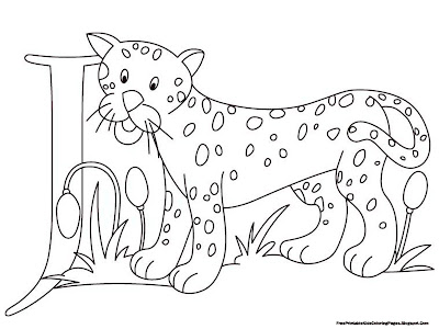 Download Jaguar Animal Coloring Pages Printable - Colorings.net