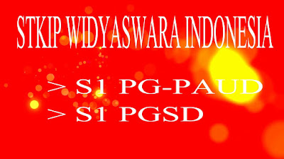 Pendaftaran Mahasiswa Baru STKIP Widyaswara Indonesia