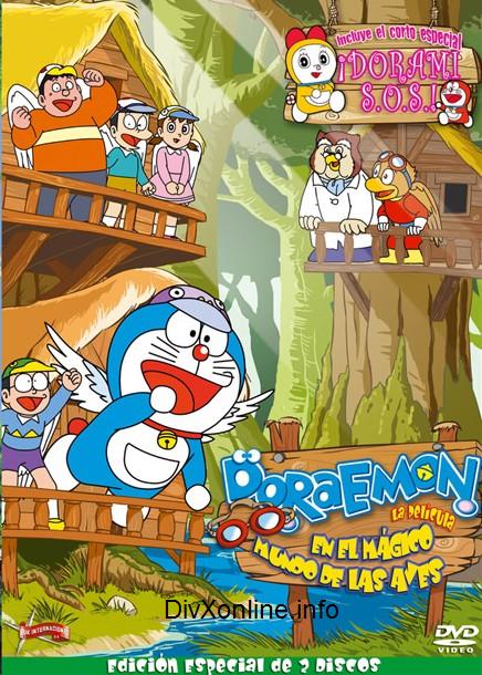Doraemon y el mundo magico de las aves