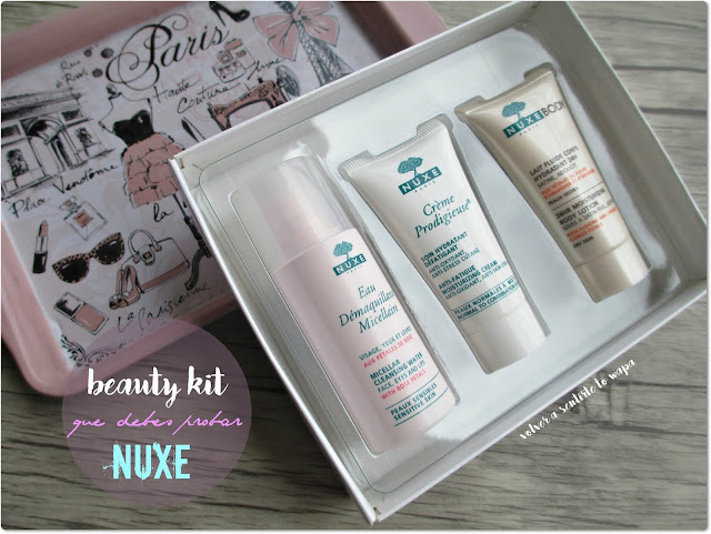 Beauty Kit de NUXE