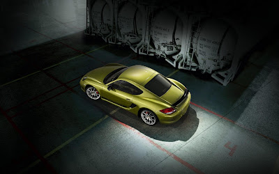 2011 Porsche Cayman R Wallpaper