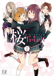 Próximamente finalizará el manga "Sakura Trick" de Tachi