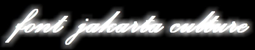 $ Font Jakarta Culture $