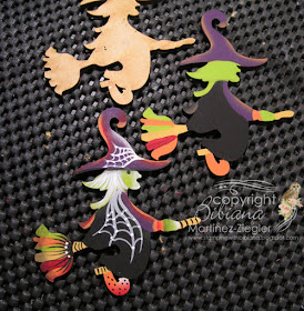 witch hat pin steps