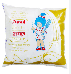 Amul: Double Toned MIilk