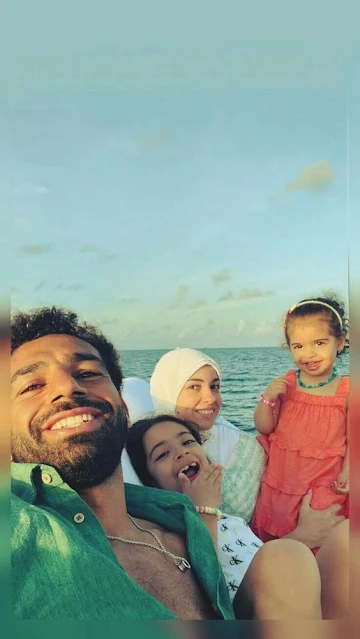 صور زوجة محمد صلاح