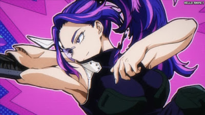 ヒロアカアニメ 6期20話 レディ・ナガン Lady Nagant CV.種﨑敦美 | 僕のヒーローアカデミア My Hero Academia Episode 133