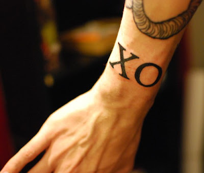 Xo Arm Tattoos