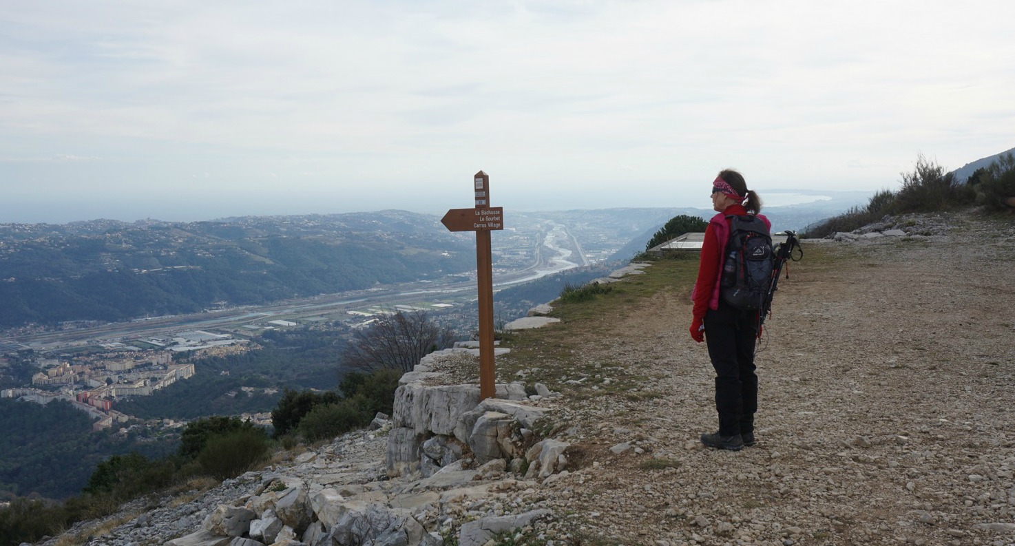 Balcons de Carros signpost 32