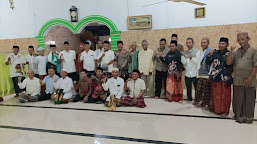 Kapolsek Cikedung dan Forkopimcam Gelar Sholat Tarawih Keliling, Ajak Warga Jaga Kamtibmas