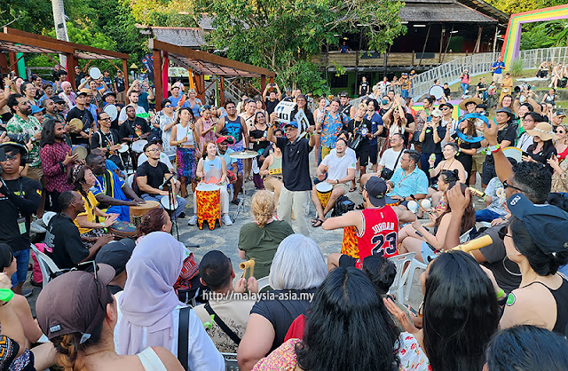 Drum Circle RWMF