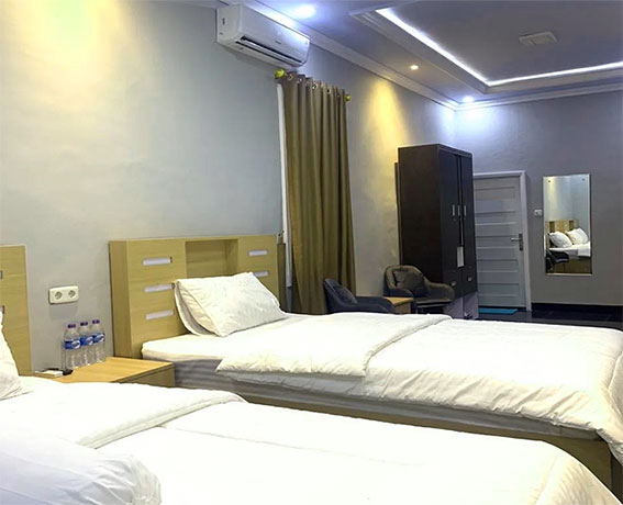 Kamar hotel Yang Nyaman di Swasea Hotel Photo