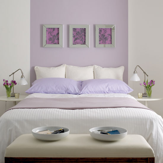 DORMITORIOS LILA LAVANDA LILAC BEDROOM via www.dormitorios.blogspot.com